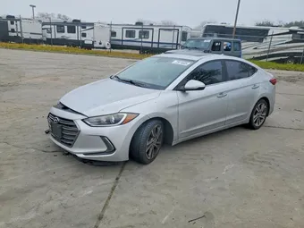 2017 Hyundai Elantra 5NPD84LF5HH013343 Lot 73974685