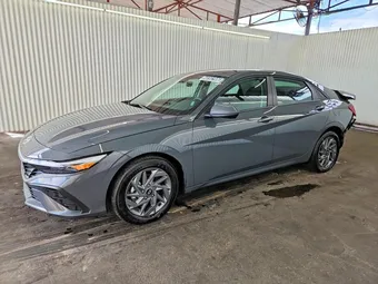 2026 Hyundai Elantra Hybrid KMHLM4DJ6TU184204 Lot 60302906