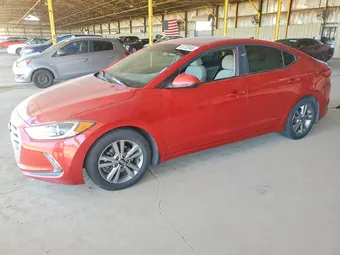 2017 Hyundai Elantra 5NPD84LF0HH187126 Lot 55722846