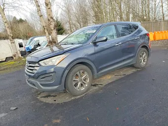 2016 Hyundai Santa Fe 5XYZT3LB1GG350495 Lot 45555666