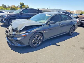 2025 Hyundai Elantra KMHLM4DG2SU040555 Lot 58786086