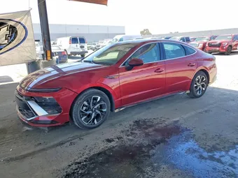 2025 Hyundai Sonata KMHL64JA1SA467981 Lot 56664106