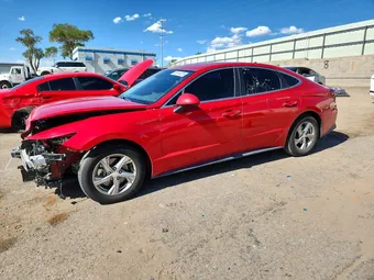 2020 Hyundai Sonata 5NPEG4JA9LH061872 Lot 59618276