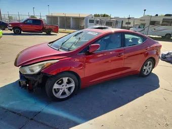 2016 Hyundai Elantra KMHDH4AE6GU491328 Lot 57024626