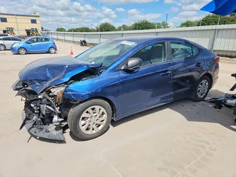 2019 Hyundai Elantra 5NPD74LF1KH481161 Lot 55340906