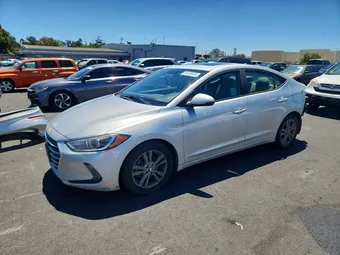 2018 Hyundai Elantra 5NPD84LF4JH356442 Lot 54978596