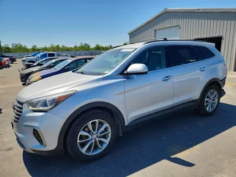 2018 Hyundai Santa Fe KM8SM4HF2JU272018 Lot 57437076