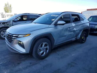 2023 Hyundai Tucson 5NMJBCAE1PH217741 Lot 54057436