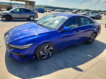 2024 Hyundai Elantra KMHLS4DG9RU784234 Lot 53139556