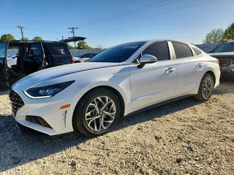 2020 Hyundai Sonata 5NPEF4JA3LH052099 Lot 53262576