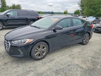 2018 Hyundai Elantra 5NPD84LF5JH315351 Lot 59688056