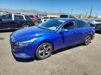 2023 Hyundai Elantra KMHLS4AGXPU411351 Lot 57048616