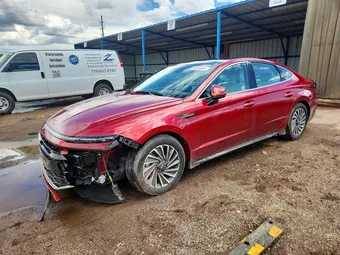 2024 Hyundai Sonata KMHL54JJ2RA098299 Lot 55266546