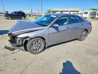 2024 Hyundai Elantra KMHLM4DG1RU841956 Lot 54722216
