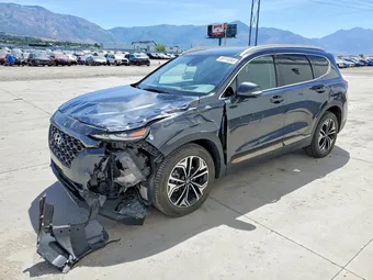2020 Hyundai Santa Fe 5NMS5CAA4LH295286 Lot 58114046