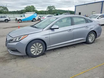 2016 Hyundai Sonata KMHE24L14GA025494 Lot 58020076