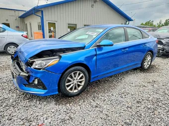 2018 Hyundai Sonata 5NPE24AF1JH604042 Lot 56313606
