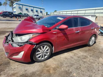 2015 Hyundai Elantra 5NPDH4AE2FH593416 Lot 53711926