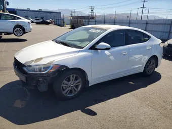 2017 Hyundai Elantra 5NPD84LF5HH184674 Lot 60093646