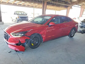 2021 Hyundai Sonata 5NPEG4JA0MH079517 Lot 55710766