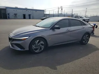 2025 Hyundai Elantra KMHLM4DGXSU925277 Lot 54805666