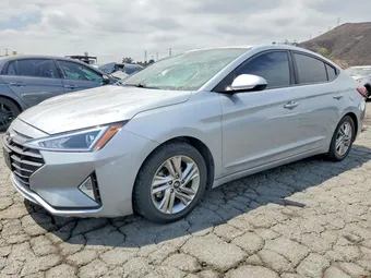 2020 Hyundai Elantra KMHD84LFXLU936590 Lot 58832916