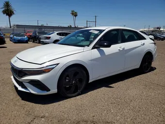 2026 Hyundai Elantra KMHLM4DG5TU185817 Lot 59736986