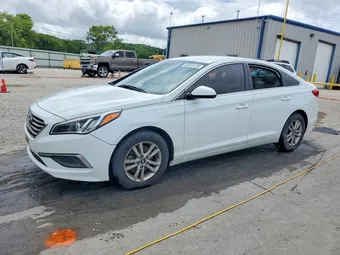 2017 Hyundai Sonata 5NPE24AF0HH543146 Lot 58010156