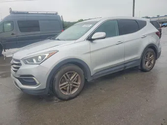 2017 Hyundai Santa Fe 5XYZT3LB1HG454986 Lot 55389436