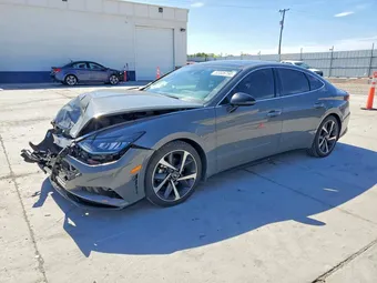 2022 Hyundai Sonata 5NPEJ4J29NH138480 Lot 53326756