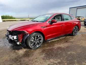 2025 Hyundai Sonata KMHL64JA5SA479924 Lot 56524156