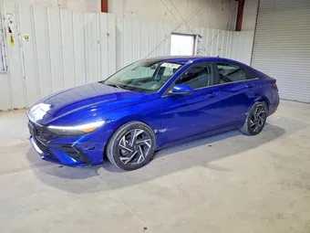 2025 Hyundai Elantra KMHLS4DG7SU897332 Lot 58366786