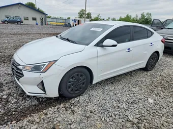 2019 Hyundai Elantra 5NPD74LF8KH436783 Lot 54802366
