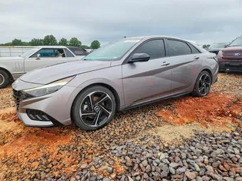2022 Hyundai Elantra KMHLR4AF1NU297661 Lot 54902836