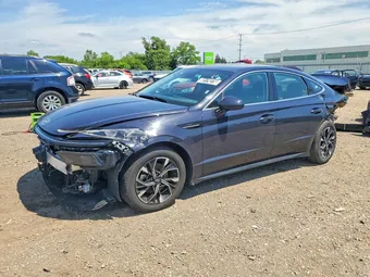 2024 Hyundai Sonata KMHL64JAXRA391462 Lot 60174276