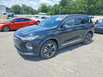 2019 Hyundai Santa Fe 5NMS53AA3KH014965 Lot 56630046