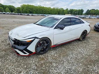 2025 Hyundai Elantra N KMHLW4DK4SU031337 Lot 49839906