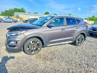 2020 Hyundai Tucson KM8J3CAL3LU150456 Lot 56115576