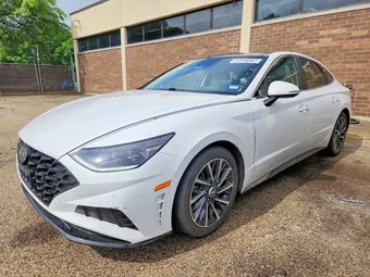 2023 Hyundai Sonata KMHL34J27PA284366 Lot 56652826