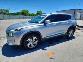 2021 Hyundai Santa Fe 5NMS64AJ7MH362290 Lot 53628086