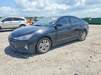 2019 Hyundai Elantra 5NPD84LF9KH469904 Lot 59128286