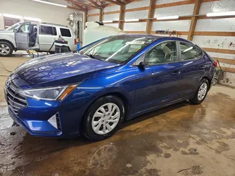 2019 Hyundai Elantra 5NPD74LF6KH487456 Lot 50992846