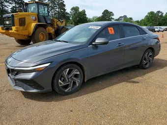 2024 Hyundai Elantra KMHLS4DG3RU720285 Lot 50142346
