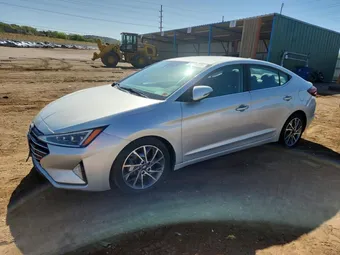 2020 Hyundai Elantra 5NPD84LF0LH538223 Lot 50481856