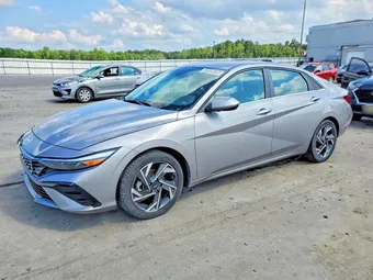 2025 Hyundai Elantra KMHLS4DG4SU017297 Lot 60598036