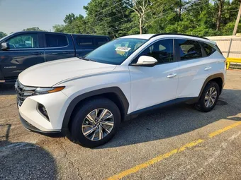 2022 Hyundai Tucson KM8JBCA19NU022520 Lot 54816926