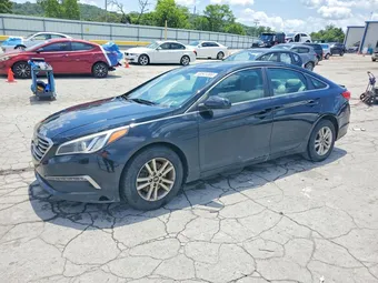 2015 Hyundai Sonata 5NPE24AF0FH140717 Lot 58541206
