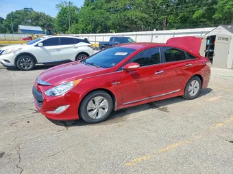 2015 Hyundai Sonata KMHEC4A49FA131979 Lot 52545926