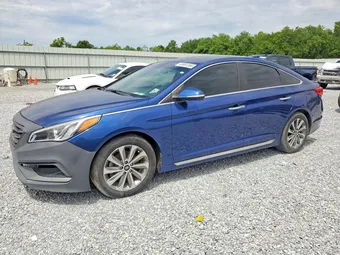 2016 Hyundai Sonata 5NPE34AF6GH344629 Lot 49981066