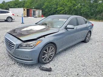 2015 Hyundai Genesis KMHGN4JF7FU054550